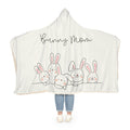 Bunny Mom Hooded Blanket | Cozy Rabbit Lover Gift