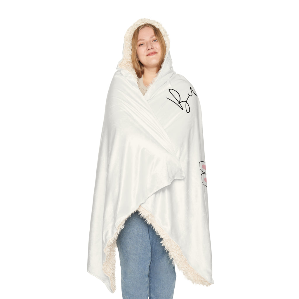 Bunny Mom Hooded Blanket | Cozy Rabbit Lover Gift
