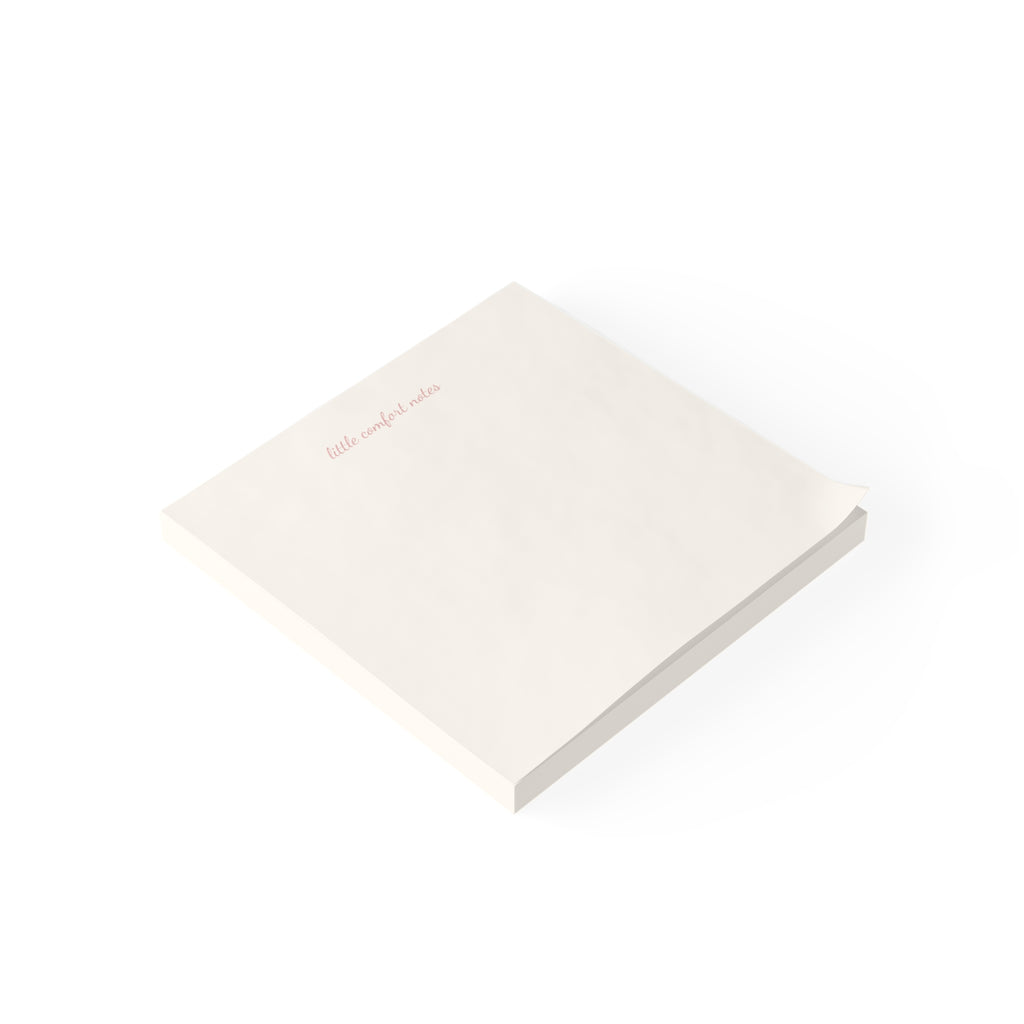 Little Comfort Notes Post-it® Pad | Cute Bunny Sticky Notes