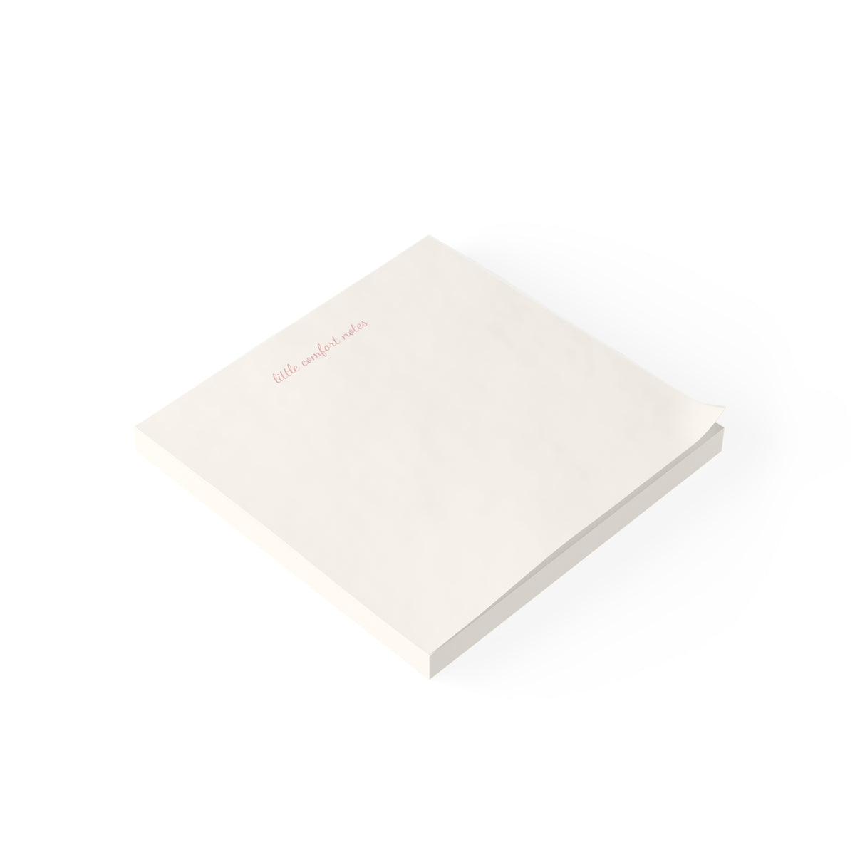 Little Comfort Notes Post-it® Pad | Cute Bunny Sticky Notes