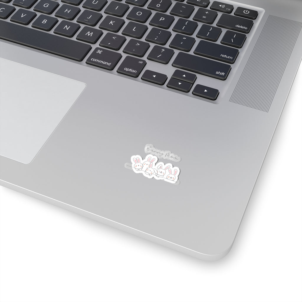 Bunny Mom Stickers | Cute Rabbit Vinyl Sticker Set