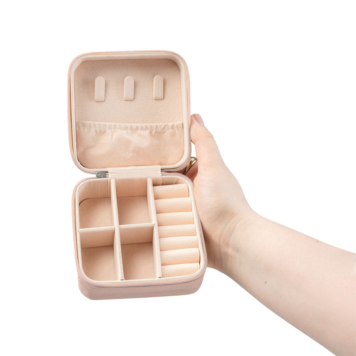 You Are Your Own Rarest Gem Jewelry Case | Personalized Travel Jewelry Box