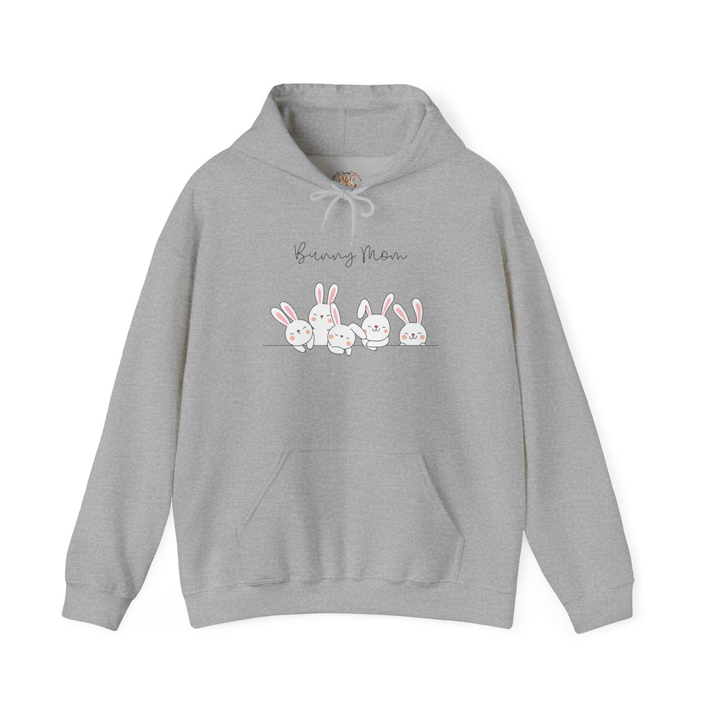 Bunny Mom Sweatshirt | Cozy Rabbit Lover Crewneck