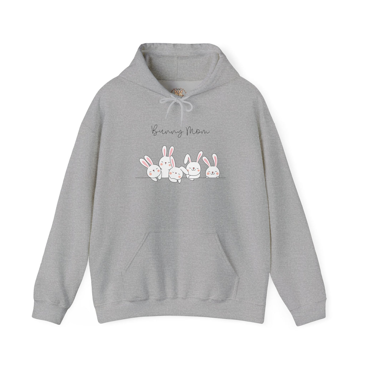 Bunny Mom Sweatshirt | Cozy Rabbit Lover Crewneck