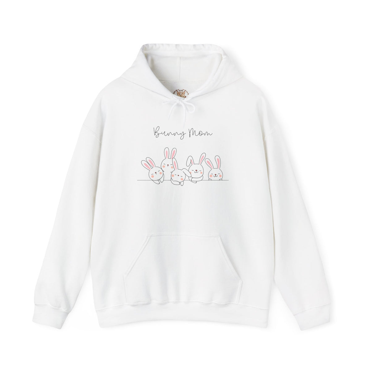 Bunny Mom Sweatshirt | Cozy Rabbit Lover Crewneck