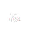Bunny Mom Stickers | Cute Rabbit Vinyl Sticker Set