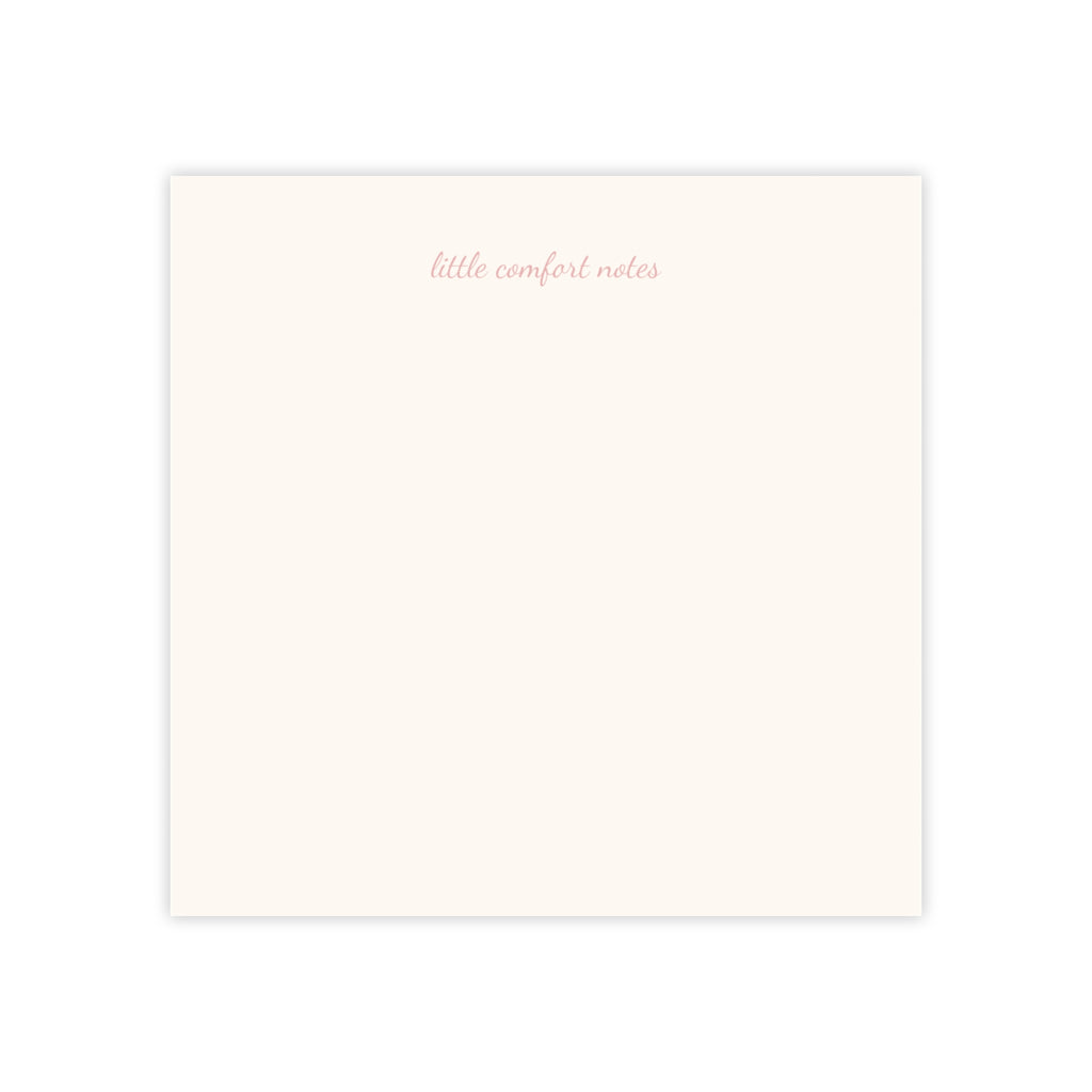 Little Comfort Notes Post-it® Pad | Cute Bunny Sticky Notes