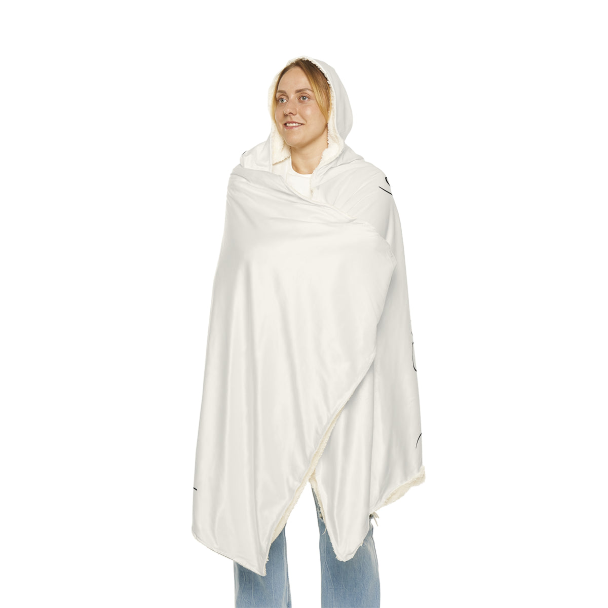 Bunny Mom Hooded Blanket | Cozy Rabbit Lover Gift
