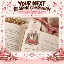 Reading Bookmarks | Book Tracker, Reading Log & TBR Bookmark Bundle | Pick 1, 3 or 6