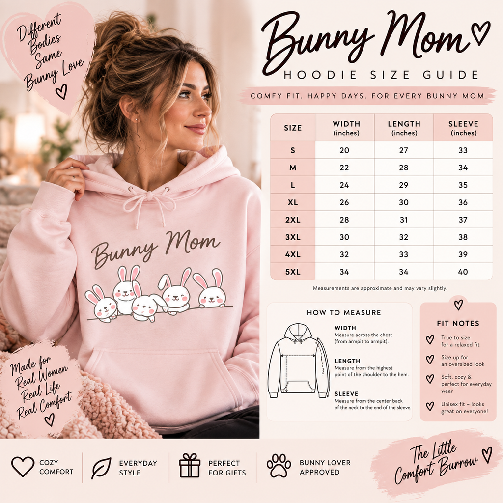 Bunny Mom Sweatshirt | Cozy Rabbit Lover Crewneck