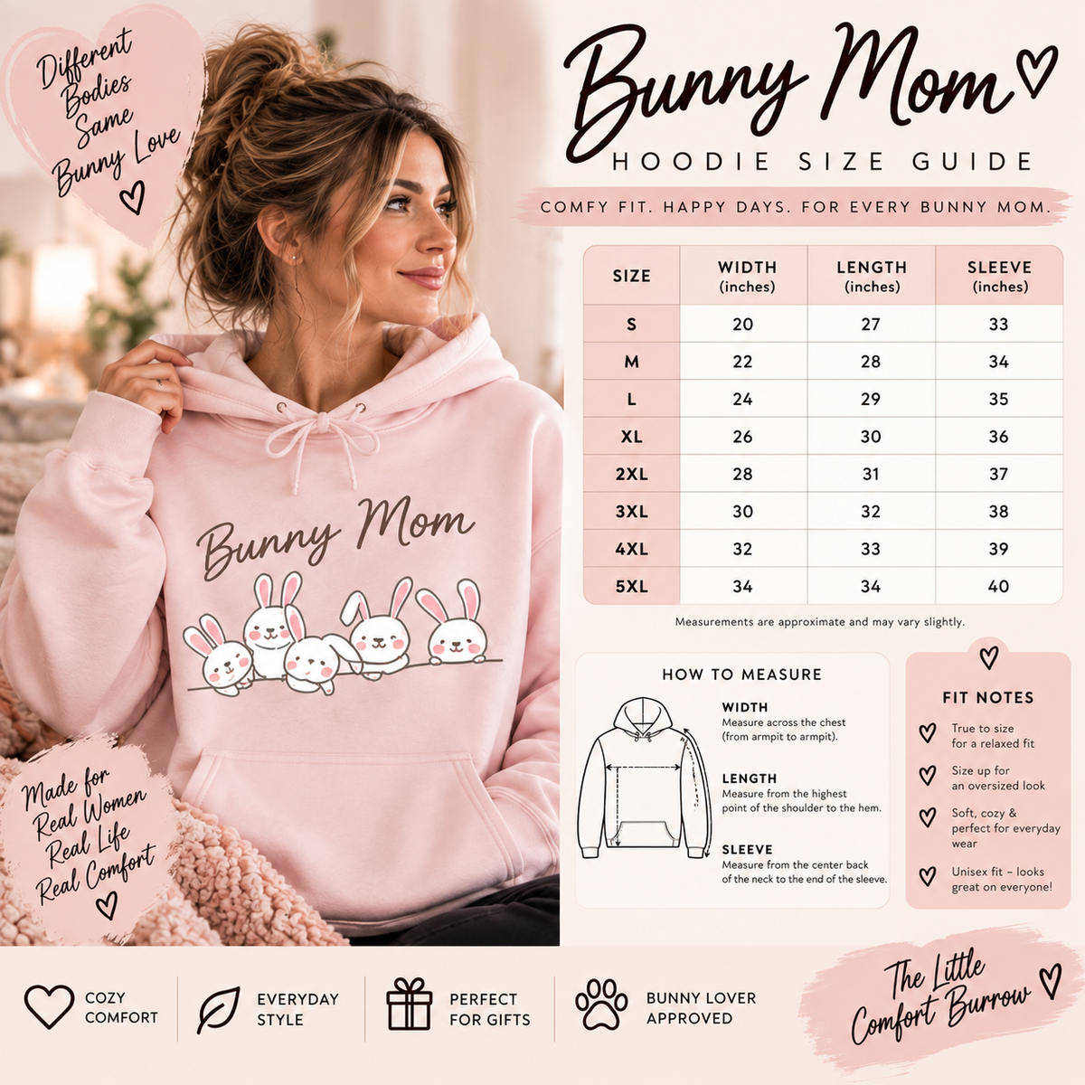 Bunny Mom Sweatshirt | Cozy Rabbit Lover Crewneck