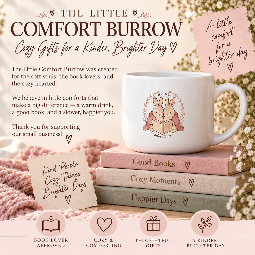 Cozy 25 oz Ceramic Latte Mug | Large Coffee Mug for Cozy Mornings